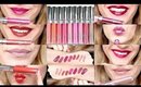 ColourPop Cosmetics Ultra MATTE Liquid Lipsticks | SWATCHES & REVIEW