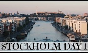 Airbnb Tour & Hot Swedish Guys | Stockholm with Sandra Day 1