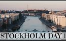 Airbnb Tour & Hot Swedish Guys | Stockholm with Sandra Day 1
