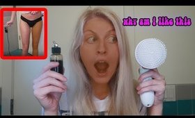 Spray Tanning Myself At Home (+ Skincare Routine)