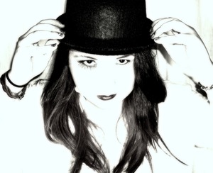 Alex DeLarge inspired photoshoot. Make-up by @leyshaJ. 2011.