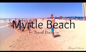 Myrtle Beach Travel Diary
