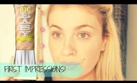 BENEFIT 'BIG EASY' FIRST IMPRESSION | LoveFromDanica