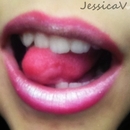 Glowing Hot Pink Lips(;