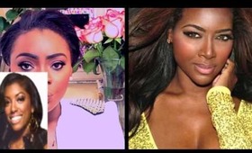 RHOA Review NENE LEAVES Off the hook