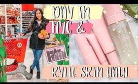 Day in NYC : Kylie Skin Haul, ASMR unboxing & More [Roxy James) #kylieskin #kylieskinhaul #vlog