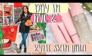 Day in NYC : Kylie Skin Haul, ASMR unboxing & More [Roxy James) #kylieskin #kylieskinhaul #vlog