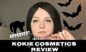 Wednesday Reviews | Kokie Cosmetics | Kissable Liquid Lipstick in Nirvana
