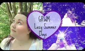 GRWM: Lazy Summer Days | TheVintageSelection