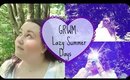 GRWM: Lazy Summer Days | TheVintageSelection