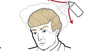 The Secret of Donald Trump’s Comb-Over