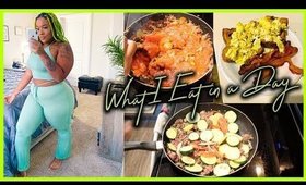 What I Eat in a Day | Healthy Meal Ideas + Veggie Pasta