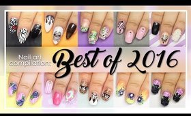 Nail art compilation 5: Best of 2016