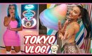 MY FIRST TIME IN TOKYO (vlog) | AMANDA ENSING