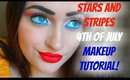 Simple and Fun 4th of July Makeup Tutorial | Collab w/ Lovelierie