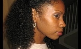 Win the War Against Humidity- A Wash & Go Tutorial Pt 2.