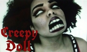 Halloween Look | Creepy Doll