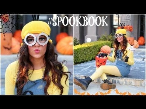DIY Halloween Costume Makeup How-To: Smurfette