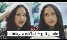 What's In My Christmas Wishlist? + Holiday Gift Guide