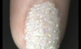 Caviar Pearl Manicure Nail Art Tutorial
