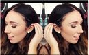 How I Contour & Highlight Using Barry M Chisel Cheeks Contour Kit | Chloe Luckin