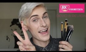 Royal Care Cosmetics Brushes Review