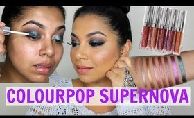 COLOURPOP SUPERNOVA SHADOW REVIEW & SWATCHES | MissBeautyAdikt