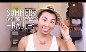 Summer Fashion/Style Haul  |  ReeseIsWeird