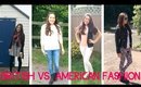 British vs American Fashion | Collab w/ Lindsay Marie | Laura Black