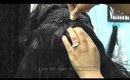 Stitching Technique For Long Hair