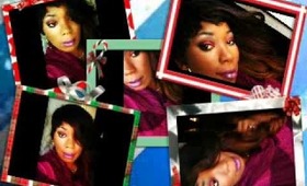My  Xmas  Makeup looks for the fall hoilday