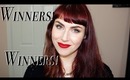 December Giveaway Winners & Quick Chat!