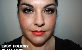 Easy Holiday Glam Makeup