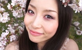 Japanese Cherry Blossom Makeup vol.2