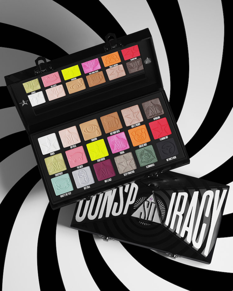 Jeffree Star Cosmetics Conspiracy Palette | Beautylish