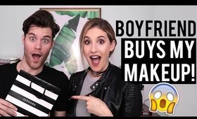 MY BOYFRIEND BUYS MY MAKEUP! OMG! | Jamie Paige