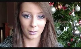 Holiday Sugar Plum Fairy  Makeup Tutorial