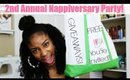 Natural Hair Live Event: 2nd Annual Nappiversary Party 2015