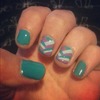 Fishtail Nails
