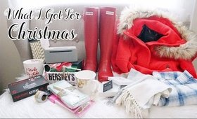 What I Got For Christmas 2015 | J Crew, #selfie stick, Old Navy & more! | Charmaine Dulak