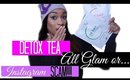 Weightloss, Skinny Teas| DO DETOX TEAS WORK? / IG SCAM!!