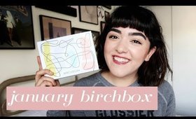 Birchbox January 2018 | Laura Neuzeth