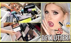 Eyeshadow Palettes & Primers (etc) 🔪 ORGANIZE AND DECLUTTER MY MAKEUP COLLECTION! 😏