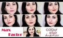 Max Factor Colour Elixir Lipsticks: Lip Swatches!