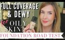 Full Coverage Foundation For Oily Skin? | LAWLESS WOKE UP LIKE THIS FOUNDATION REVIEW