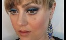 Twiggy Old Hollywood Full Face Makeup Tutorial