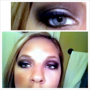 fun purplely eye 