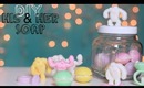 Make Soap His & Her Gift Ideas Macaroon, Abominable Snowman & Rings
