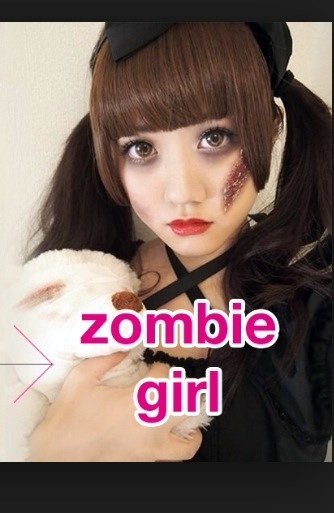Cute Zombie Makeup Beautylish