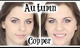 Autumn Coppers Makeup